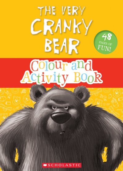 The Store The Very Cranky Bear Colour And Activity Book Book The Store