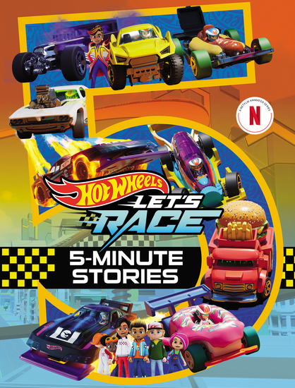 The Store HOT WHEELS LET S RACE MINUTE STORIES MATTEL Book The Store