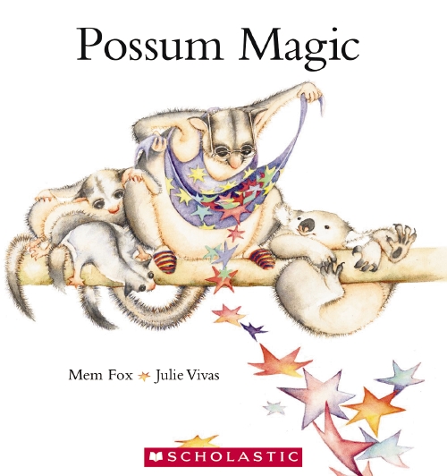 The Store Possum Magic Big Book Book