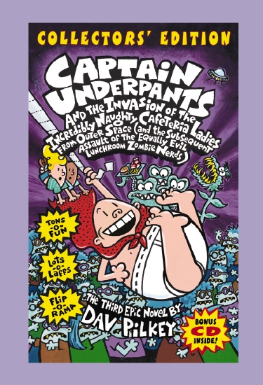 The Store Captain Underpants And The Invasion Of The Incredibly Naughty Cafeteria Ladies 3327