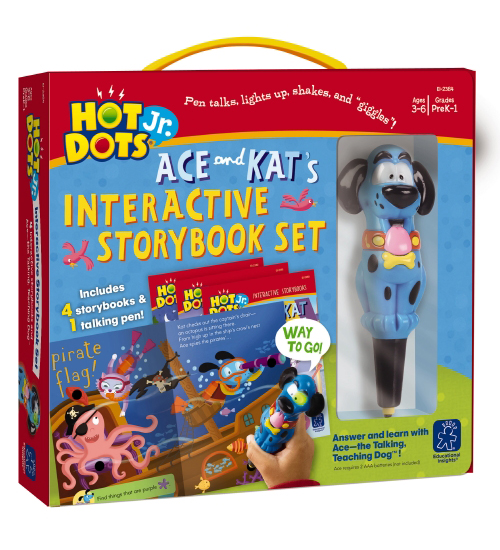The Store HOT DOTS INTERACTIVE STORYBOOK Toy Game The Store