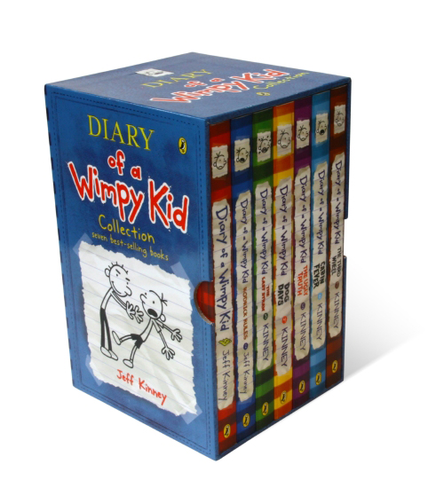 The Store DIARY OF A WIMPY KID SLIPCASE Pack