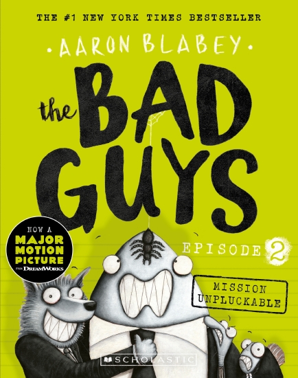 Image result for book cover the bad guys episode 2