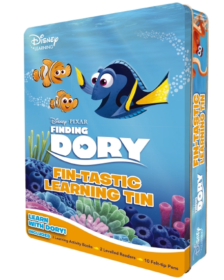 The Store Finding Dory Fin Tastic Tin Pack The Store