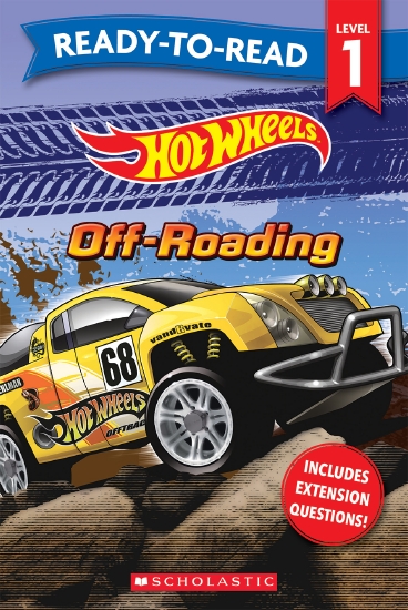 The Store OFF ROADING HOT WHEELS READER Book The Store