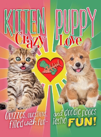 Kitten Puppy Crazy Love