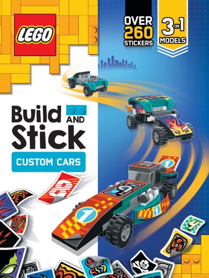 LEGO Build and Stick: Custom Cars