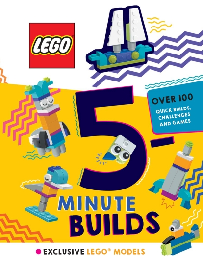 LEGO 5-MINUTE BUILDS