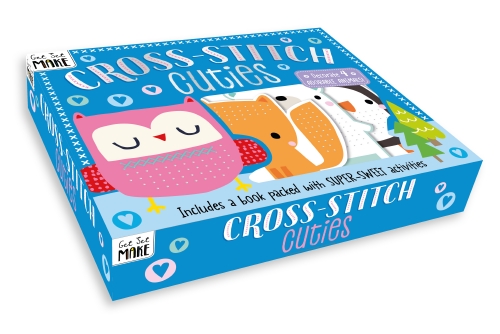 CROSS-STITCH CUTIES ACTIVITY KIT