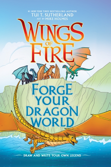 Forge Your Dragon World (Wings of Fire)