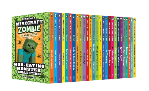Diary of a Minecraft Zombie 1〜10巻セット 81LgcqUIm2L._UF1000,1000_QL80_.jpg