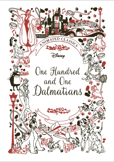 Animated Classics: One Hundred and One Dalmatians (Disney)
