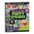 Make Your Own Glow-in-the-Dark Puffy Stickers (Klutz)