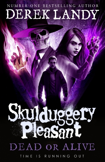 Skulduggery Pleasant: #14 Dead or Alive