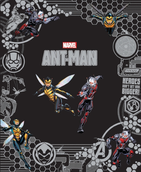 Ant-Man and the Wasp (Marvel: Legends Collection #9)