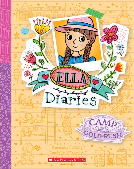 Product: Ella Diaries #22: Camp Gold Rush - Book - School Essentials