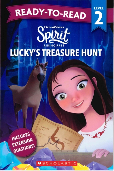 Spirit: Lucky's Treasure Hunt Reader - Ready-to-Read Level 2 (DreamWorks)