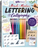 Brush-Marker Lettering and Calligraphy Kit