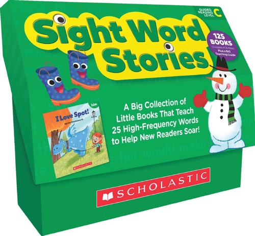 Sight Word Stories: Level C