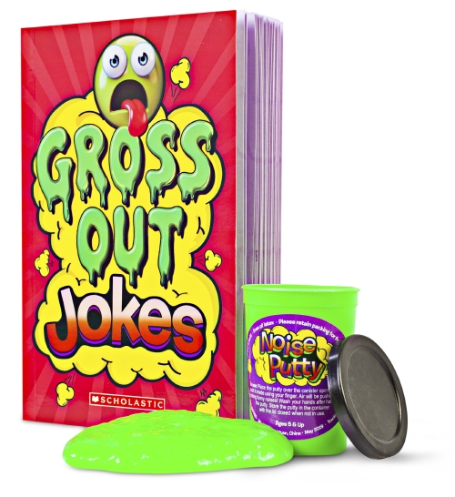 Gross Out Jokes + Noise Putty