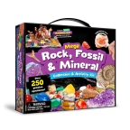 Mega Rock, Fossil & Mineral Collection & Activity Kit
