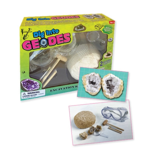 Dig into Geodes