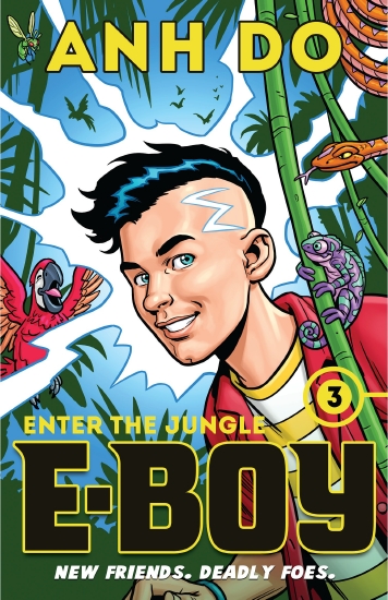 E-Boy: #3 Enter the Jungle
