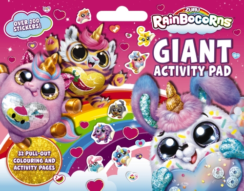RAINBOCORNS: GIANT ACTIVITY PAD