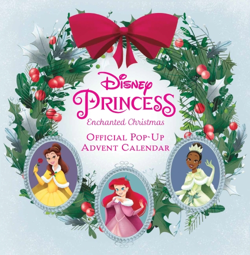 The Store Disney Princess Enchanted Christmas Official Popup Advent Disney Princess Enchanted Christmas Advent Calendar