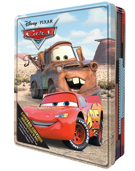 CARS TIN DISNEY