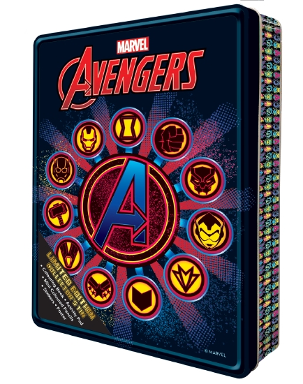 The Store - AVENGERS TIN MARVEL - Book - The Store