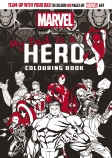 Marvel: My Dad is a Hero Adult Colouring Book