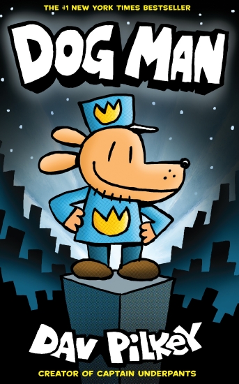 Dog Man #1 with Lenticular Cover