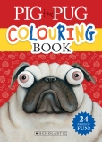Pig the Pug Colouring Book