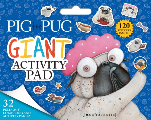 Pig the Pig Giant Activity Pad