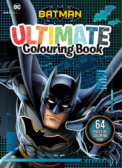 The Store - BATMAN: ULTIMATE COLOURING BOOK (DC COMICS) - Book - The Store