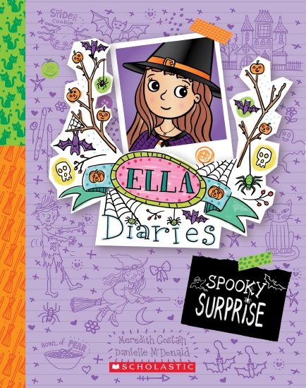 Product: Ella Diaries #23: Spooky Surprise - Book - School Essentials