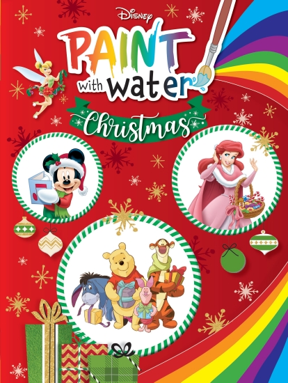 Disney Christmas: Paint With Water