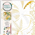 Paint By Numbers Shimmer Effects: Lush and Leafy