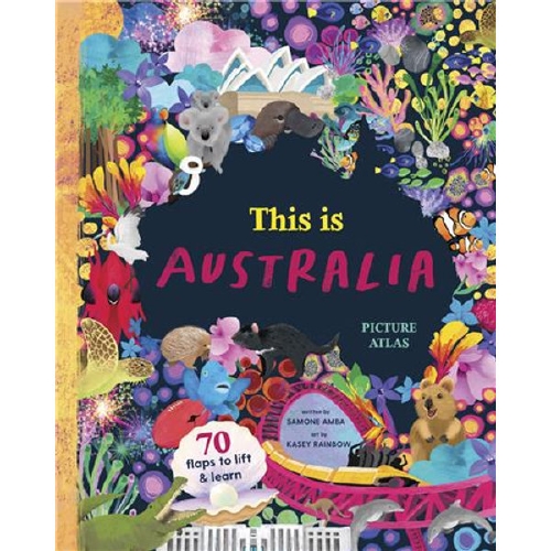 This is Australia Picture Atlas