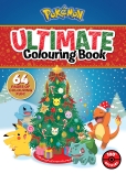 Pokémon Christmas: Ultimate Colouring Book