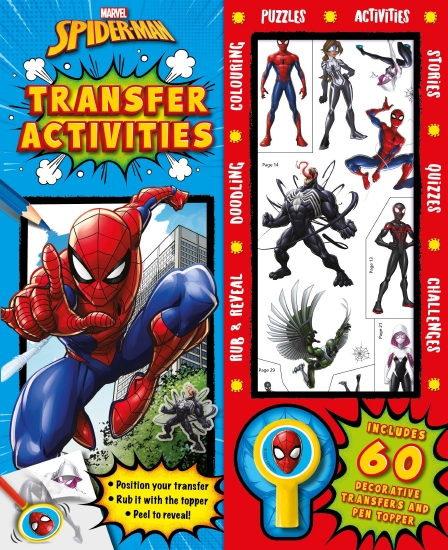 Spider-Man: Transfer Activities (Marvel)