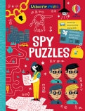Spy Puzzles Mini Book