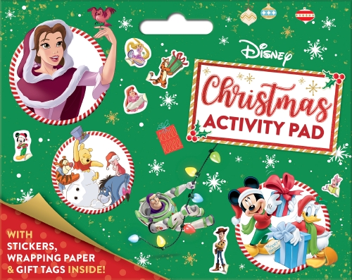 Disney Christmas: Giant Activity Pad