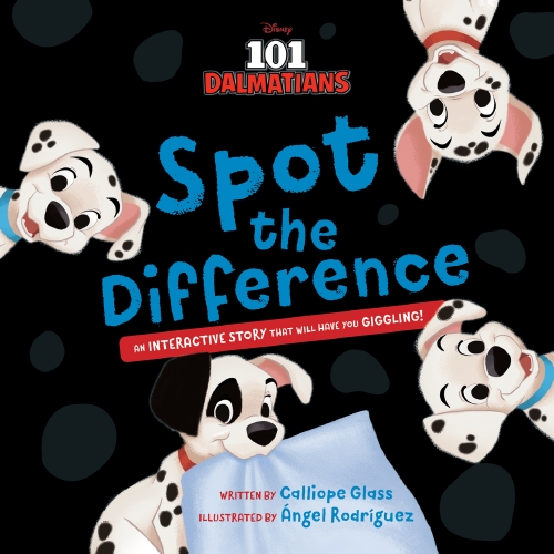 The Store - SPOT THE DIFFERENCE (DISNEY: 101 DALMATIANS) - Book - The Store