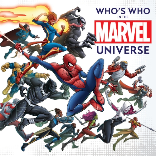 WHOS WHO IN THE MARVEL UNIVERSE