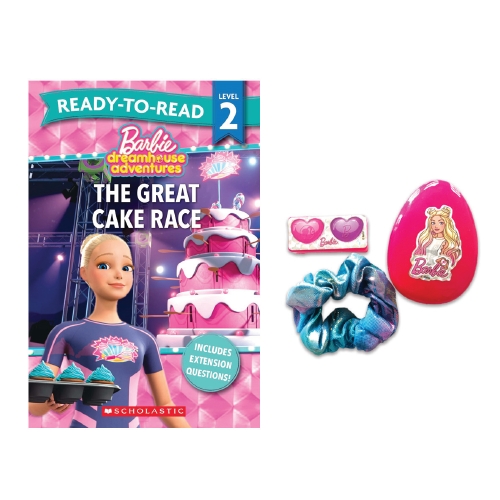 Barbie: The Great Cake Race (Mattel) + Barbie Beauty Set