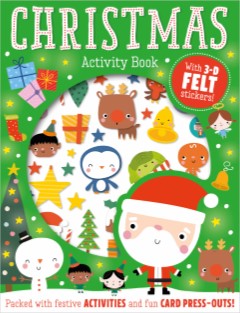 Christmas Activity Book