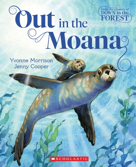 Out in the Moana - Book