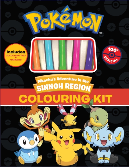 Product: POKEMON: COLOURING KIT - Book - School Essentials